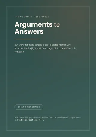 Cover of Arguments to Answers