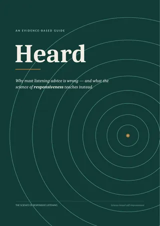 Cover of Heard