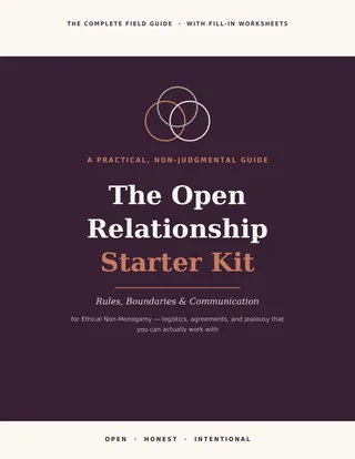 Cover of The Open Relationship Starter Kit