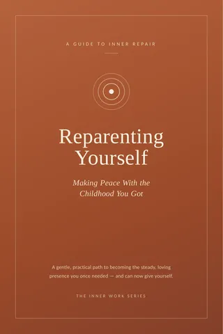 Cover of Reparenting Yourself