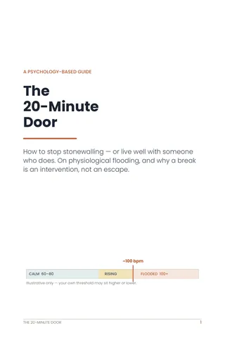Cover of The 20-Minute Door