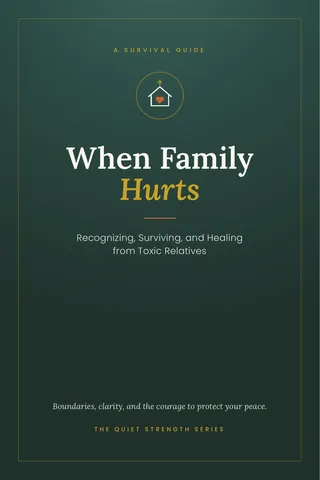 Cover of When Family Hurts